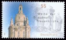 Bild von Weihe der Dresdner Frauenkirche