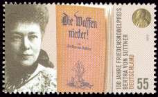 Bild von 100. Jahrestag der Verleihung des Friedensnobelpreises an Bertha von Sutter