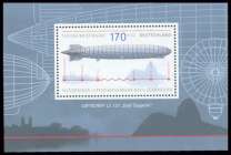 Bild von Tag der Briefmarke: Luftschiff