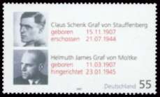 Bild von 100. Geburtstage von  Graf Stauffenberg und Graf Moltke