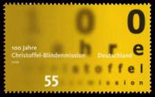 Bild von 100 Jahre Christoffel-Blindenmission