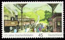 Bild von 125 Jahre Drachenfelsbahn