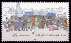 Bild von 500 Jahre Gallimarkt in Leer