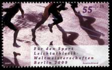 Bild von Sporthilfe: Leichtathletik-Weltmeisterschaften Berlin