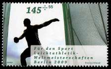 Bild von Sporthilfe: Leichtathletik-Weltmeisterschaften Berlin