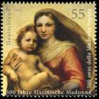 Bild von 500 Jahre Sixtinische Madonna
