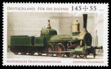 Bild von Jugend: Historische Dampflokomotiven
