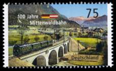 Bild von 100 Jahre Mittenwaldbahn