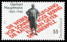 Bild von 150. Geburtstag von Gerhart Hauptmann