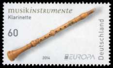 Bild von Europa: Musikinstrumente