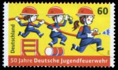 Bild von 50 Jahre Deutsche Jugendfeuerwehr