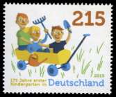 Bild von 175 Jahre erster Kindergarten in Deutschland