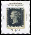 Bild von Tag der Briefmarke: 175 Jahre Briefmarken