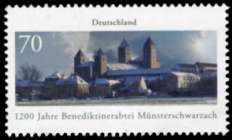 Bild von 1200 Jahre Benediktinerabtei Münsterschwarzbach