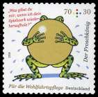Bild von Wohlfahrt: Grimms Märchen: Der Froschkönig