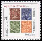 Bild von Tag der Briefmarke: 150 Jahre Norddeutscher Postbezirk