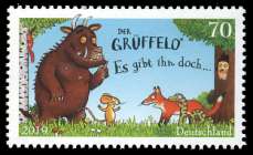 Bild von 20 Jahre Kinderbuch "Der Grüffelo"