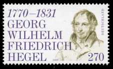 Bild von 250. Geburtstag Georg Wilhelm Friedrich Hegel