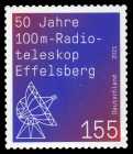 Bild von 50 Jahre Radioteleskop Effelsberg