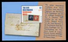 Bild von Tag der Briefmarke: Bordeaux-Brief.