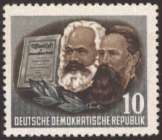 Bild von Todestag von Karl Marx 70.