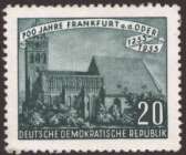 Bild von Frankfurt a.d. Oder 1253-1953