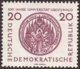 Bild von Universität Greifswald 500 Jahre