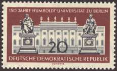 Bild von Humboldt-Uni 150 Jahre, Charite 250 Jahre