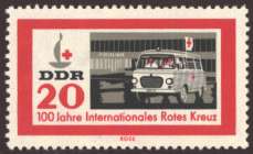 Bild von Internationales Rotes Kreuz 100 Jahre