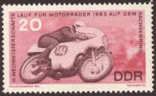 Bild von Weltmeisterschaftslauf für Motorräder III.