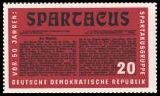 Bild von Reichskonferenz der Spartakusgruppe 50 Jahre