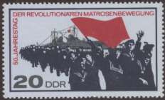Bild von Revolutionäre Matrosenbewegung 50 Jahre