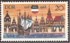 Bild von Rostock Stadt der Ostseewochen 1218-1968
