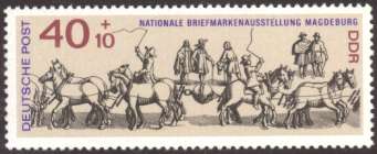 Bild von Nationale Briefmarkenausstellung Magdeburg