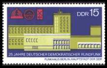 Bild von Deutscher Demokratischer Rundfunk 25 Jahre