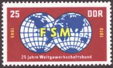 Bild von Weltgewerkschaftsbund FSM 25 Jahre