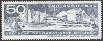 Bild von DDR-Schiffbau