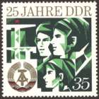 Bild von DDR 25 Jahre