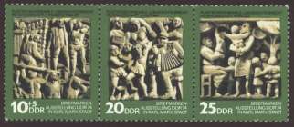 Bild von Briefmarkenausstellung DDR