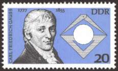 Bild von Gauss Carl Friedrich 1777-1855