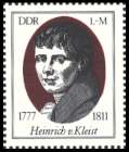 Bild von Kleist Heinrich v. 1777-1811