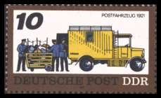 Bild von Transportmittel der Post