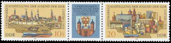 Bild von Briefmarkenausstellung der Jugend Cottbus 5.