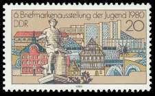 Bild von Briefmarkenausstellung der Jugend 6.
