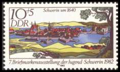 Bild von Briefmarkenausstellung der Jugend Schwerin 7.