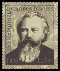 Bild von Brahms Johannes 150. Geburtstag