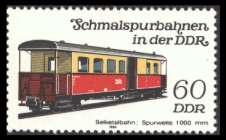 Bild von Schmalspurbahnen in der DDR