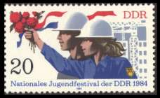 Bild von Nationales Jugendfestival der DDR