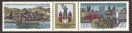 Bild von Briefmarkenausstellung der Jugend 8.