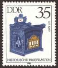 Bild von Historische Briefkästen